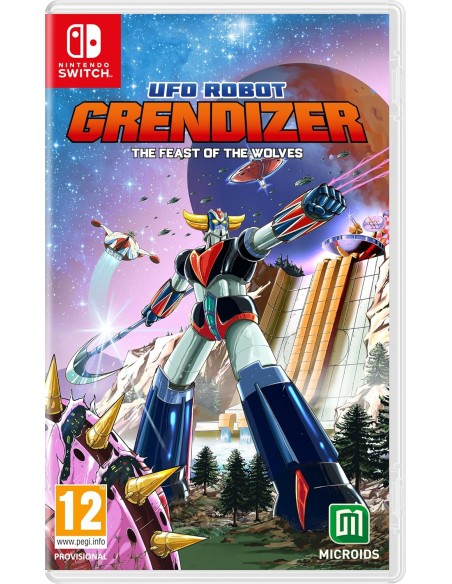 Juego UFO Robot Grendizer para Nintendo Switch