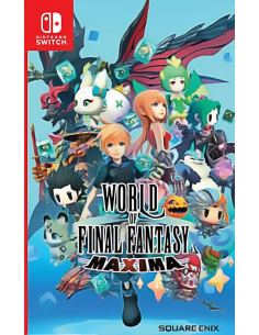 Juego World of Final Fantasy Maxima para Nintendo Switch...