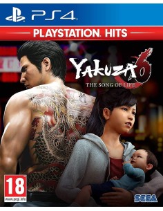 Juego Yakuza Yakuza 6: The Song of Life para Playstation...