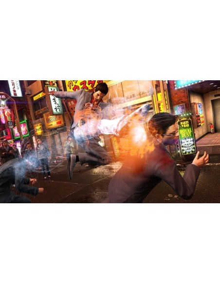 Juego Yakuza Yakuza 6: The Song of Life para Playstation 4 | PS4