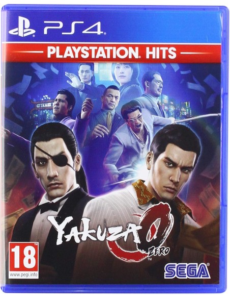 Juego Yakuza Zero Playstation Hits para Playstation 4 | PS4