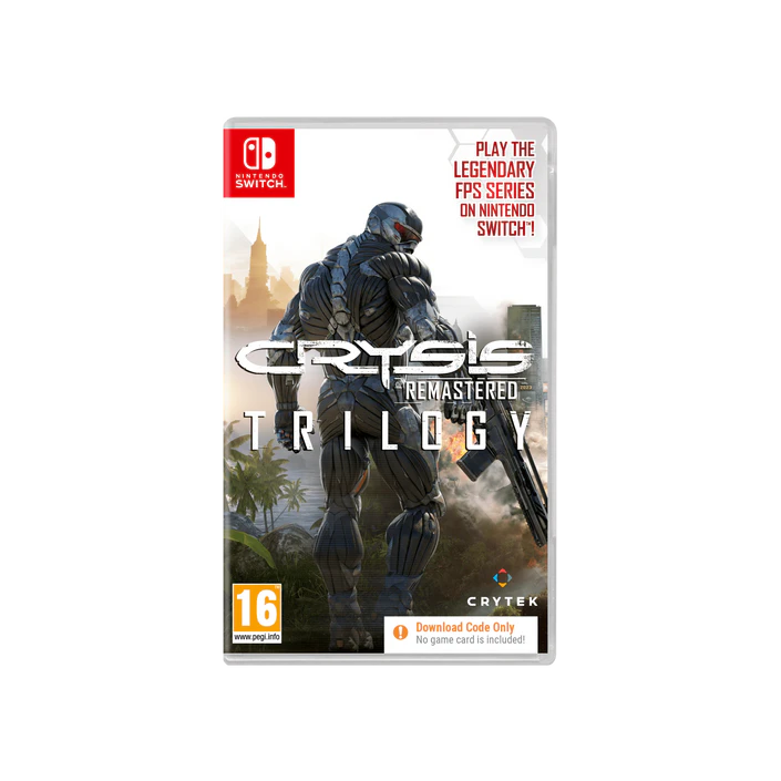 Juego Crysis Remastered Trilogy para Nintendo...