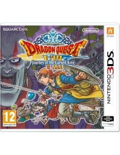 Juego Dragon Quest VIII: Journey Of The Cursed King para...