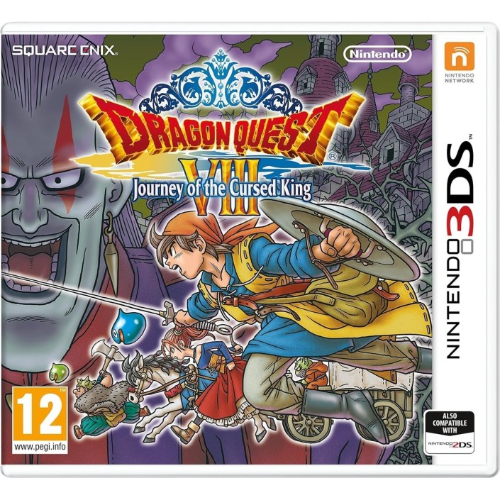 Juego Dragon Quest VIII: Journey Of The Cursed...