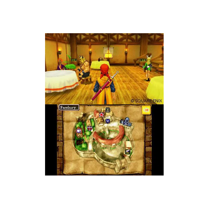 Juego Dragon Quest VIII: Journey Of The Cursed...