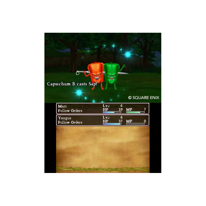 Juego Dragon Quest VIII: Journey Of The Cursed...
