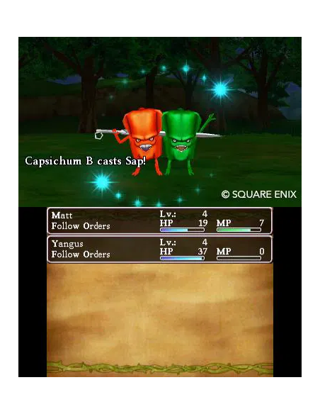 Juego Dragon Quest VIII: Journey Of The Cursed King para Nintendo 3DS