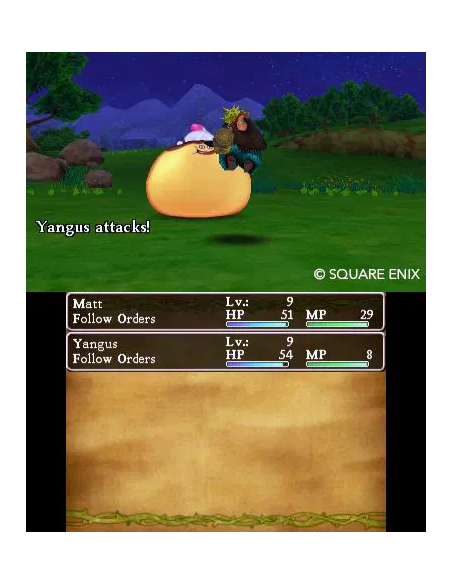 Juego Dragon Quest VIII: Journey Of The Cursed King para Nintendo 3DS