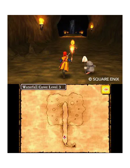 Juego Dragon Quest VIII: Journey Of The Cursed King para Nintendo 3DS