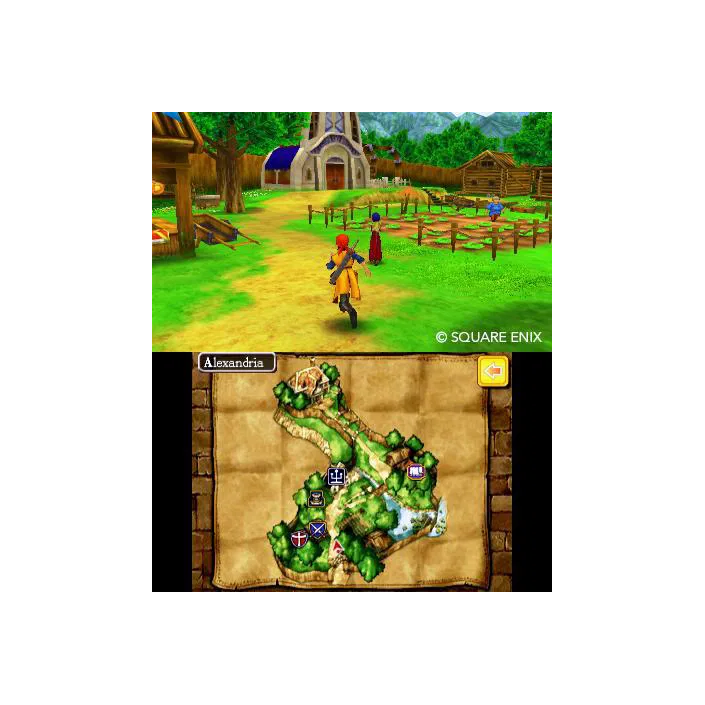 Juego Dragon Quest VIII: Journey Of The Cursed...