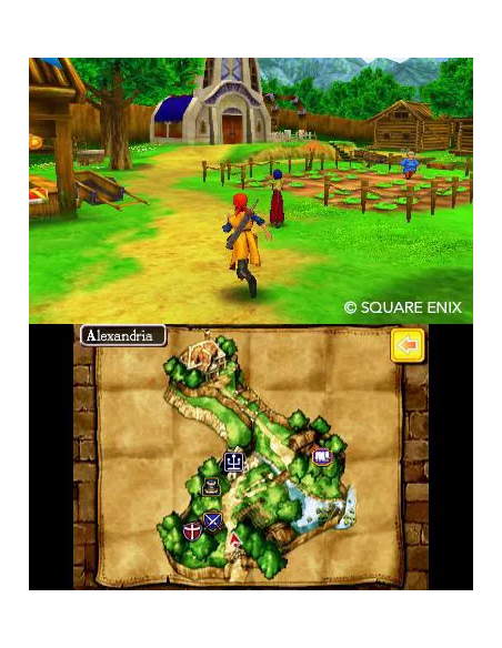 Juego Dragon Quest VIII: Journey Of The Cursed King para Nintendo 3DS