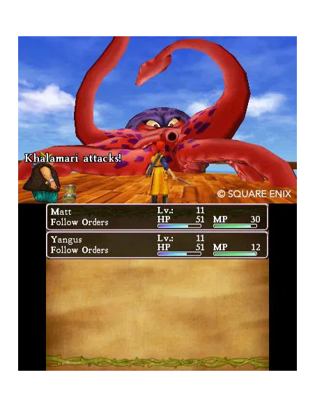 Juego Dragon Quest VIII: Journey Of The Cursed King para Nintendo 3DS