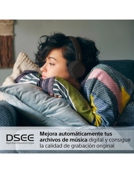 Auriculares Inalámbricos Sony WH-CH520 Color Negro