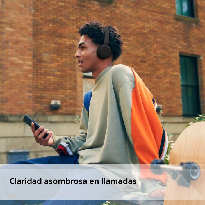 Auriculares Inalámbricos Sony WH-CH520 Color Negro