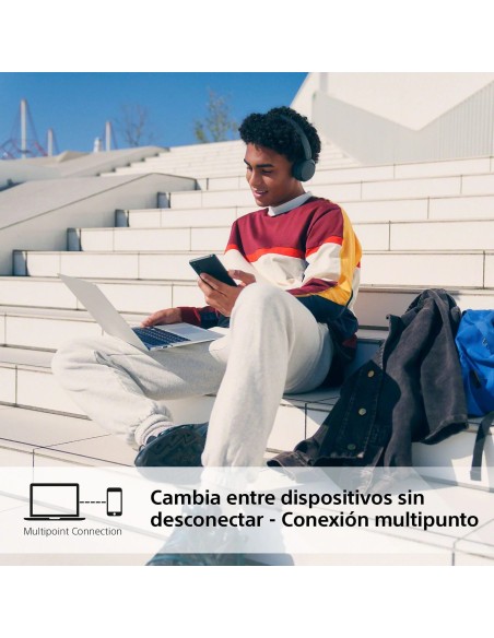 Auriculares Inalámbricos Sony WH-CH520 Color Negro