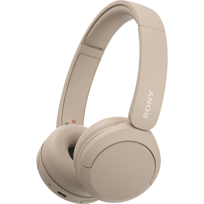 Auriculares Inalámbricos Sony WH-CH520 Color Beige