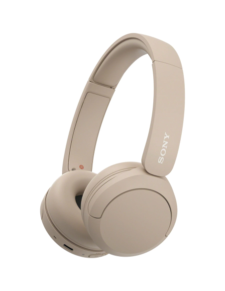 Auriculares Inalámbricos Sony WH-CH520 Color Beige