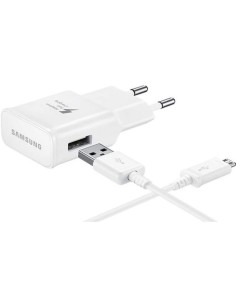 Samsung TA20EWE + Cable Micro USB - Cargador 2
