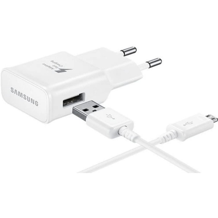 Samsung TA20EWE + Cable Micro USB - Cargador