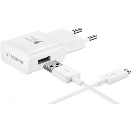 Samsung TA20EWE + Cable Micro USB - Cargador