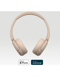 Auriculares Inalámbricos Sony WH-CH520 Color Beige 2