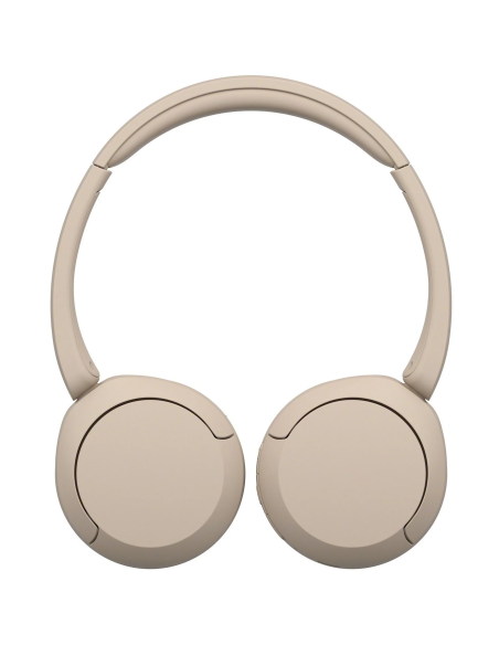 Auriculares Inalámbricos Sony WH-CH520 Color Beige