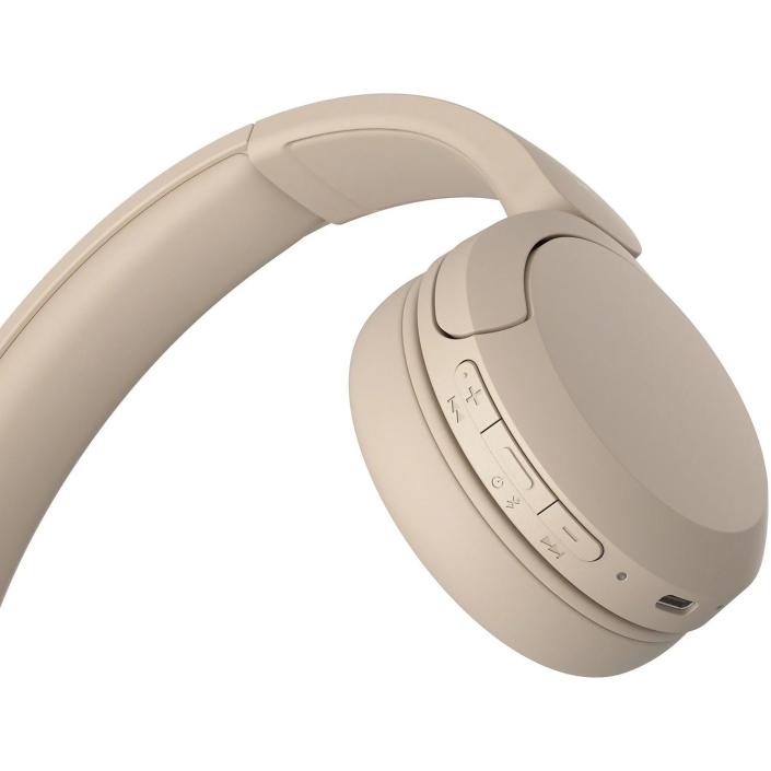 Auriculares Inalámbricos Sony WH-CH520 Color Beige