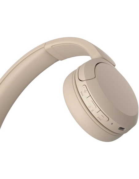 Auriculares Inalámbricos Sony WH-CH520 Color Beige