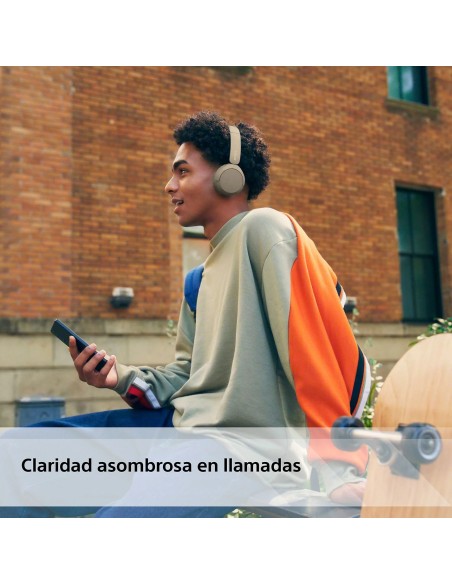 Auriculares Inalámbricos Sony WH-CH520 Color Beige