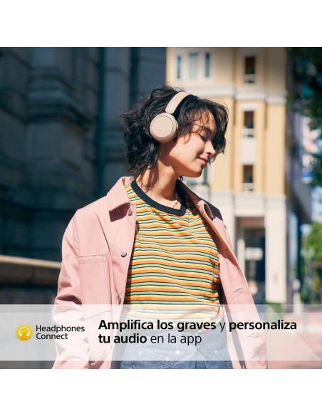 Auriculares Inalámbricos Sony WH-CH520 Color Beige