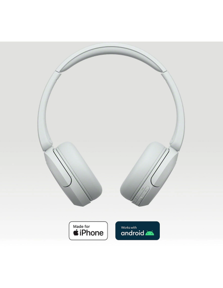 Auriculares Inalámbricos Sony WH-CH520 Color Blanco