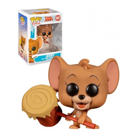 Figura Funko Pop! Animación Tom&Jerry Jerry Modelo 1097 | 55749 | Outlet | Caja Dañada