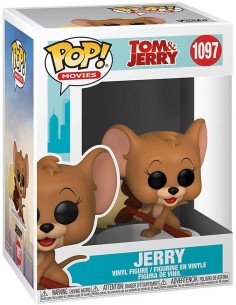 Figura Funko Pop! Animación Tom&Jerry Jerry Modelo 1097 |... 2