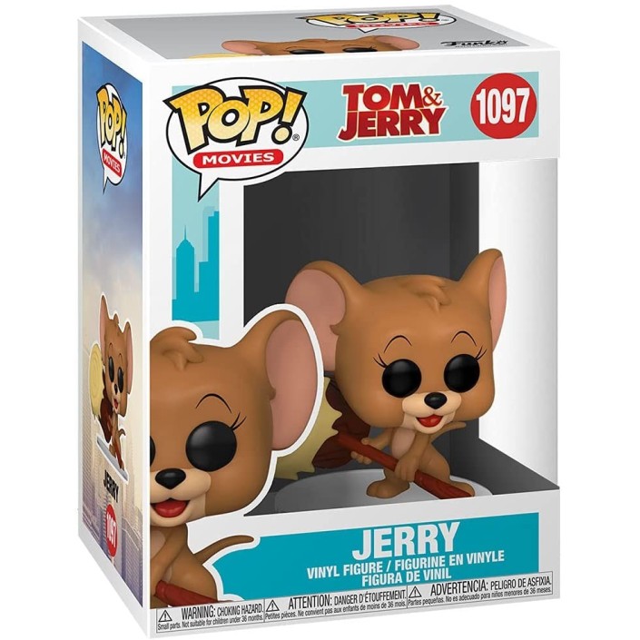 Figura Funko Pop! Animación Tom&Jerry Jerry...