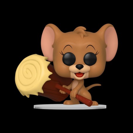 Figura Funko Pop! Animación Tom&Jerry Jerry Modelo 1097 | 55749 | Outlet | Caja Dañada