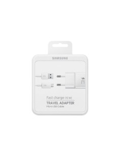 Samsung TA20EWE + Cable Micro USB - Cargador