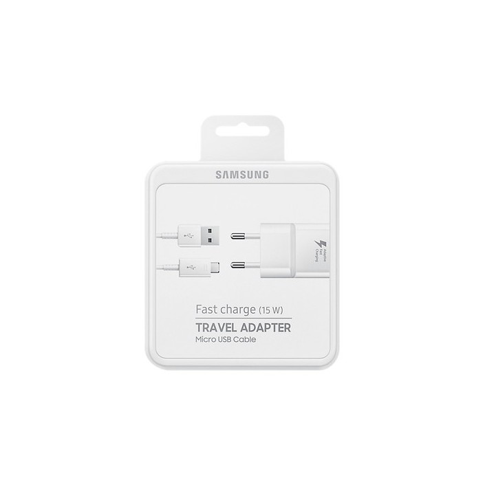 Samsung TA20EWE + Cable Micro USB - Cargador