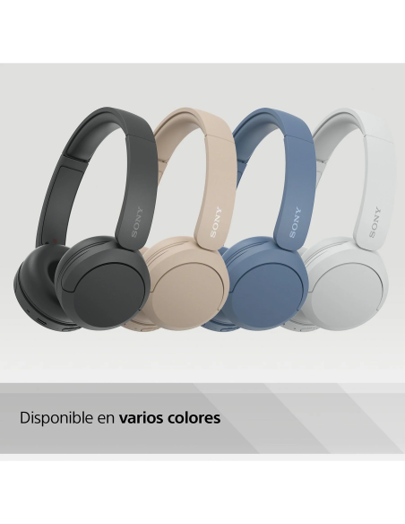 Auriculares Inalámbricos Sony WH-CH520 Color Blanco