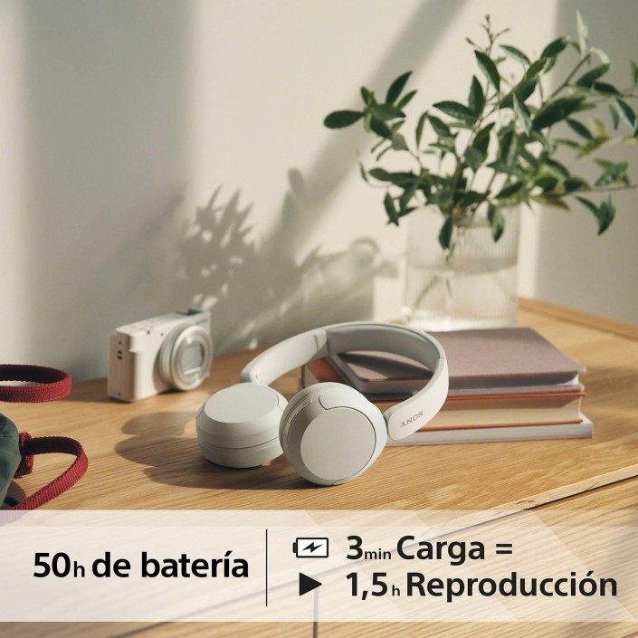 Auriculares Inalámbricos Sony WH-CH520 Color...