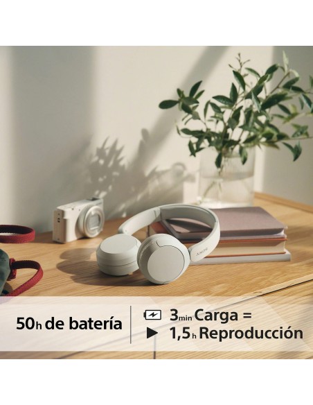Auriculares Inalámbricos Sony WH-CH520 Color Blanco