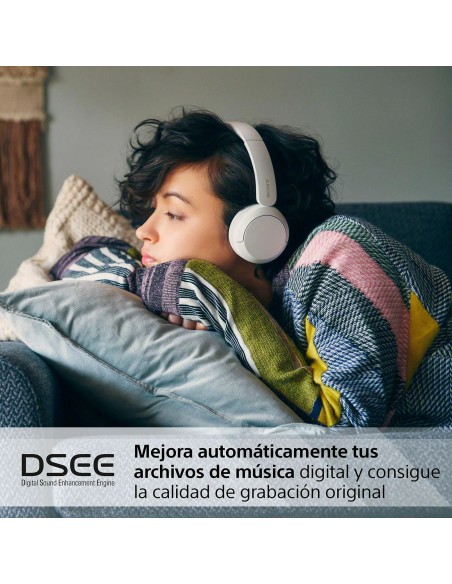 Auriculares Inalámbricos Sony WH-CH520 Color Blanco