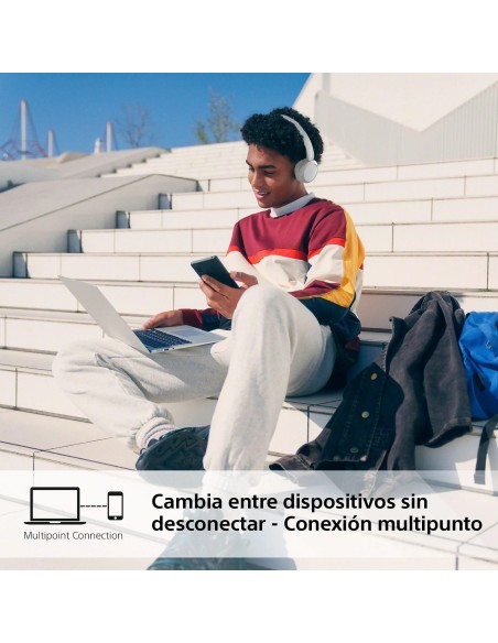 Auriculares Inalámbricos Sony WH-CH520 Color Blanco