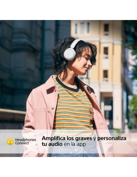 Auriculares Inalámbricos Sony WH-CH520 Color Blanco