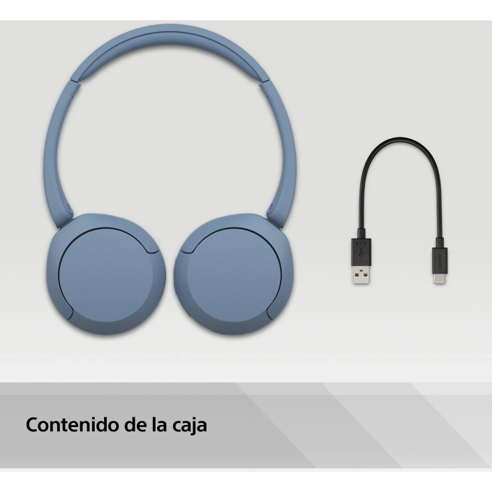 Auriculares Inalámbricos Sony WH-CH520 Color Azul
