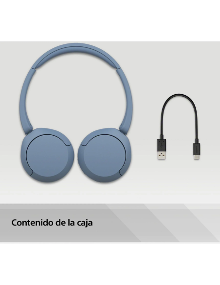 Auriculares Inalámbricos Sony WH-CH520 Color Azul