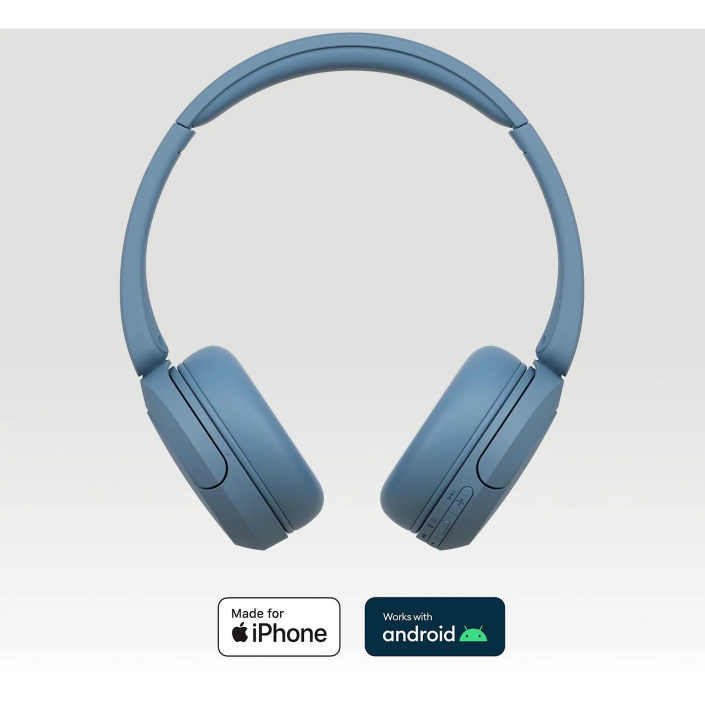 Auriculares Inalámbricos Sony WH-CH520 Color Azul