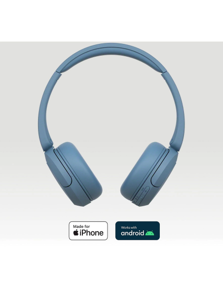 Auriculares Inalámbricos Sony WH-CH520 Color Azul