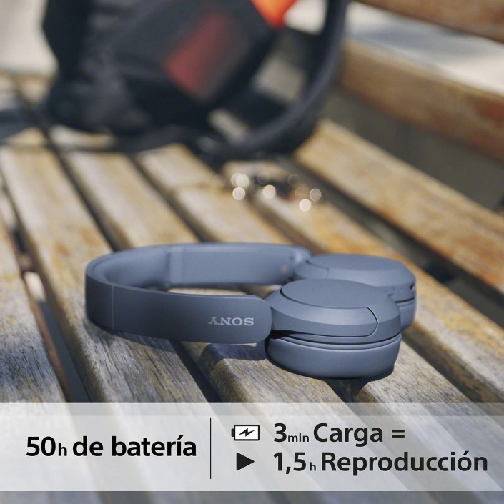 Auriculares Inalámbricos Sony WH-CH520 Color Azul