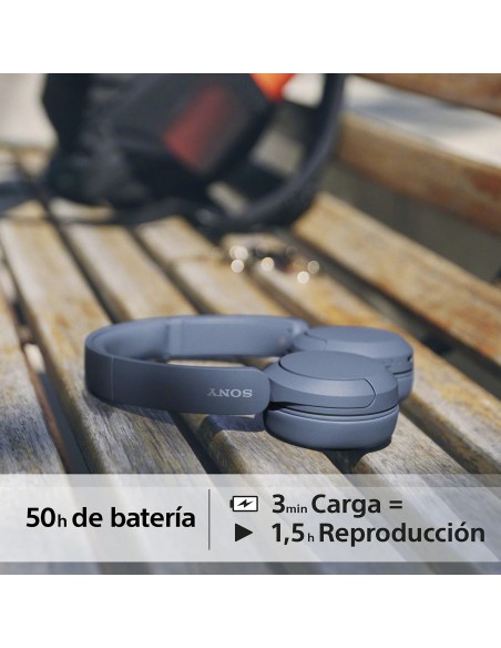 Auriculares Inalámbricos Sony WH-CH520 Color Azul