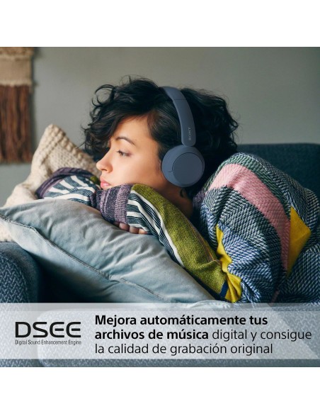Auriculares Inalámbricos Sony WH-CH520 Color Azul